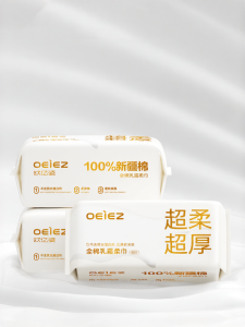 OEIEZ | Khăn Tắm Mặt Dành Cho Bé 100% Cotton Mềm và Dày