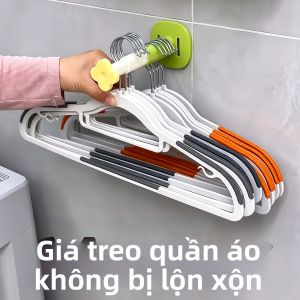 YOULE | Giá Treo Quần Áo Đa Năng Co Dãn Không Cần Khoan Lên Tường