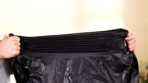 Trash Bag Garbage Bag Black (Small/Medium/Large/XL/XXL) Thickened And Enlarged Garbage Bag