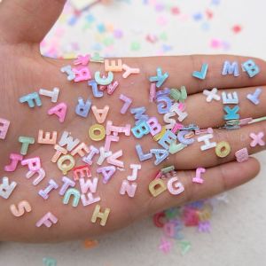 30 Món Trang Trí Móng Tay Hình Chữ Cái Hoạt Hình Nhựa Dẻo Dễ Thương Có Nhũ Trong Suốt Như Băng ABC Phụ Kiện Trang Trí Móng Tay Tự Làm Trang Trí 3D