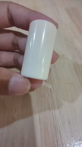 INDOBASE Keramik Piston Putih D20x12x36mm Spare Part Pompa Triplex 1 Pcs