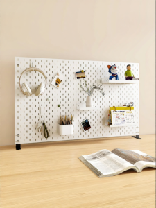BEIQIVI | Magnetic Thickened Storage Rack Non-drilling Installation Wall Shelves