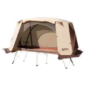 CNHIMALAYA | Single Person Lightweight Elevated Waterproof Double-layer Insulated Tent