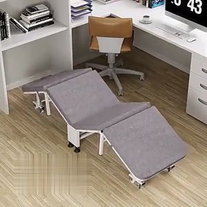 Moveable Portable Folding Office Bed Lunch Break Bed Overnight Office Bed /Hostel Bed/ Dormitory Bed