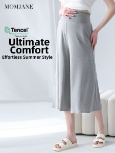 Mom Jane | Pregnancy Friendly Lightweight Modal Summer Pants