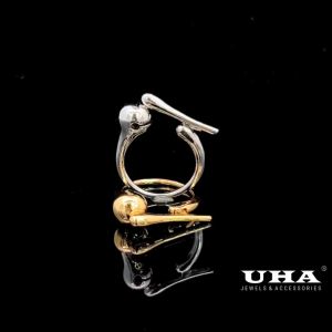 N1302 Nhẫn nữ thiết kế tinh tế UHA