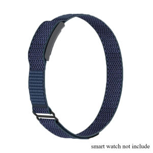 Nylon Strap for Amazfit Helio Fitness Tracker Breathable Sport Wristband Armband Replacement Bracelet Correa Bicep Straps