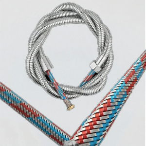Retractable Stainless Steel Shower Hose
