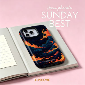 Potdemiel | Cherry Star For 2 in 1 Flower Case For iPhone 17 16 15 14 13 Pro Max Luxury Phone Cover CaseChic