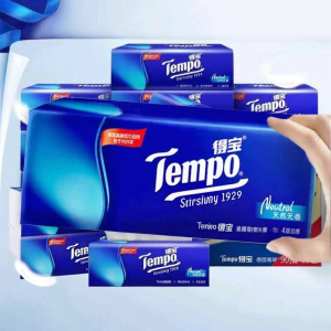 Tempo | Soft Multi-Flavor Facial Tissue