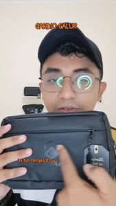 GARDIO GALUR tas pria dan wanita selempang