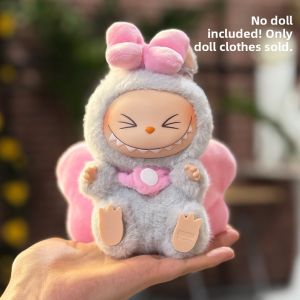 XINGGONGGUAN | Blue Dress for Labubu Doll