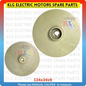 Water pump impeller 12mm x34x134 KLG