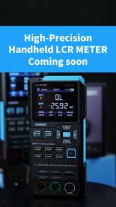 FNIRSI | Máy Đo LCR ESR Cầu Kỹ Thuật Số FNIRSI LC1020E Dụng Cụ Đo Linh Kiện Điện Tử Độ Chính Xác Cao Kèm Pin