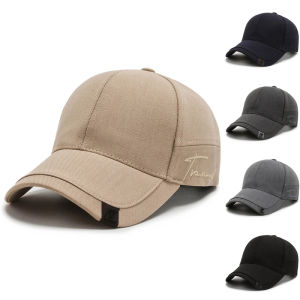 Fashion Baseball Cap Sun Protection Sunshade Hat Comfortable Simple Casual Daily Versatile Adjustable Male Peaked Caps