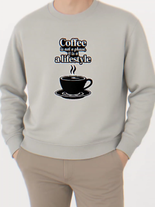 Atasan Pria Lengan Panjang / Sweashirt Pria Santai / Sweater Pria Santai / Pakaian Pria Santai