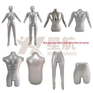 DANBIYIN | Inflatable Lower Body Display Model