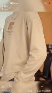 เสื้อยืดลําลองแฟชั่นสําหรับผู้ชายเสื้อยืดแขนยาวคอกลมพิมพ์ลายทันสมัย สุดเท่ห์ TSH-075Man Clothing ลำลอง