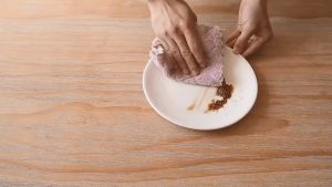Cotton KItchen Cloth Soft Table Dish Cleaning Towel Tuala Cuci Pinggan Kain Lap Meja Mangkuk Dapur 厨房抹布