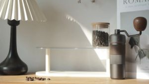 Máy xay hạt cà phê Espresso chuyên nghiệp Thương hiệu Mỹ cao cấp HiBREW Công suất 150W 48 chế độ xay - G7