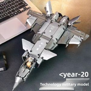 JIQI | J-20 Fighter Jet Assembly Toy Building Block Model