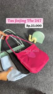 Deobags Tas bahu wanita nylon / tas handbag wanita korean style / Tas Tangan Wanita TFw 00247