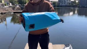 Waterproof Dry Bag 2L 3L 5L 10L 15L 20L Extra Thick Large Capacity Gym Diving Travel Outdoor Fishing Hiking Cycling