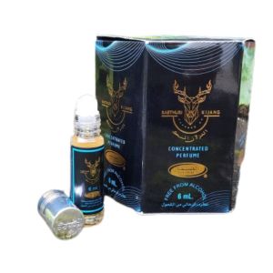 Parfum Dobha KASTHURI KIJANG Roll On 6ml Perbox isi 6 Pcs
