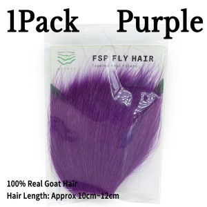 Bộ Lông Dê Tự Nhiên FSP Fly Hair Dùng Để Buộc Mồi Câu Ruồi Khô Ướt Làm Mồi Câu Cá Hồi Cá Vược.