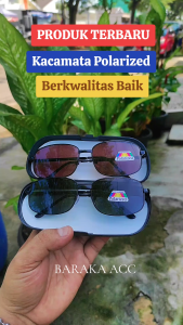 Kacamata  Fashion Polarized Terbaru Eyewear - Sunglasses
