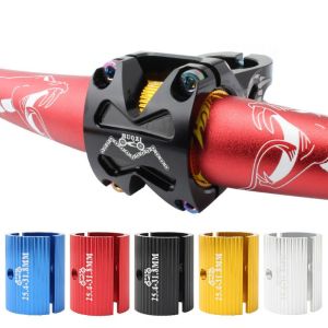 Aluminum Alloy Stem Washers for Bicycle Handlebar Conversion 25.4mm to 31.8mm / 31.8mm to 35mm