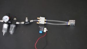 AFR2000 Filter Udara Pengatur Tekanan Pemisah Air Minyak Perangkap Kompresor Udara