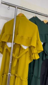 Oneset Gamis anak Set Hijab GELSHA SET HIJAB KIDS 4-11 Tahun Gamis Anak Perempuan free Hijab Viral Fashion Terbaru Leebaran