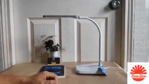 Đèn bàn LED cảm ứng Rạng Đông - BẢO HÀNH CHÍNH HÃNG 24 THÁNG (Model: RD-RL-36.LED)