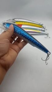 Mồi câu cá 100g 24cm chuyên câu cá biển thu nhồng cờ
