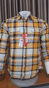 Cardinal C2674J07A Pakaian Pria Kemeja Lengan Panjang Slim Fit Katun