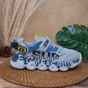 FREE BOX Sepatu Anak Laki LAki/Perempuan Import S U P Sport Size 28-40 Umur 4-16thn IMPORT