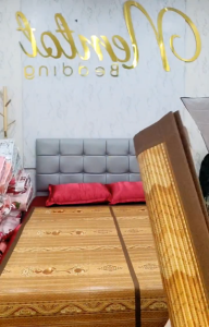 🌊SIÊU MÁT🌊 Chiếu Tăm Tre Tây Bắc Gấp Đôi Mặt Sau Có Lót Lụa Siêu Mát Chiếu Trúc Vân Gỗ Chiếu Lông Phụng Cao Cấp _ Nemtot Bedding