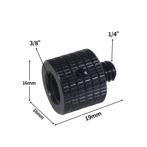 Conversion Screw 1/4 to 1/4 3/8" M4 M5 M6 M8 M10 Screw Projector Adapter DSLR Camera Tripod Ballhead Photography Fixing Mount
