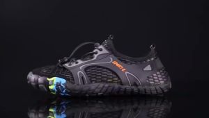 Adults Barefoot Skin Shoes Anti-Slip Quick Dry Wear Resistant Flexible Aqua Socks Pool Yoga Gym Camping Travel Water Sports Foot