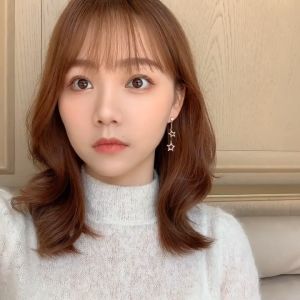 Bông tai ngôi sao may mắn mạ vàng 18k