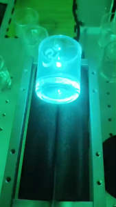 แก้วน้ำบูชาพระพุทธ แกะสลักลายเลเซอร์คมชัดไม่ลอกไม่จาง มีให้เลือกหลายลาย