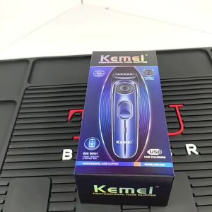 Kemei | Tông Đơ Cắt Tóc Không Dây Điện Kemei KM-1256 1-10mm Có Thể Điều Chỉnh Tông Đơ Cắt Tóc Chuyên Nghiệp Chống Nước Sạc Điện Cho Cắt Tóc Nam
