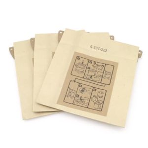 Vacuum Cleaner Paper Dust Bag Filter for Karcher SE 5.100 SE 6.100 2501 2601 A 2120 NT 181 Pro SE2001 SE3001