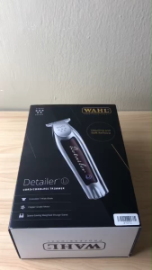 ปัตตาเลี่ยนไร้สาย ยี่ห้อ WAHL รุ่น Detailer Li - Cordless Trimmer -T Wide Blade อุปกรณ์ครบ รับประกัน 1 ปี ตรงปก ส่งเร็ว