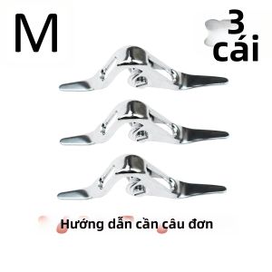 Đầu Dẫn Hướng Con Lăn Bằng Thép Không Gỉ Topranc Cho Cần Câu Ròng Rọc Neo Câu Cá Trên Thuyền Vòng Nối Dụng Cụ Câu Cá Tự Chế