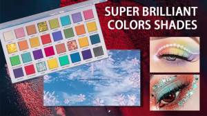 VERONNI | 32-Color Eyeshadow Palette – Snowflake Matte & Shimmer Smooth Blend One Palette for Every Mood