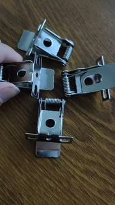 10PCS Klip Lampu Klem Kaki Downlight Panel Led Penjepit Pengait Per Pengikat