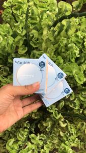 WARDAH REFILL Lightening Powder Foundation Light Feel SPF40