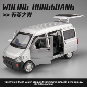 Mini Car Model Display Toy Electric Vehicle EV Gift for 4S Store Wuling Hongguang Mini Car Model Collectible Alloy Metal Toy